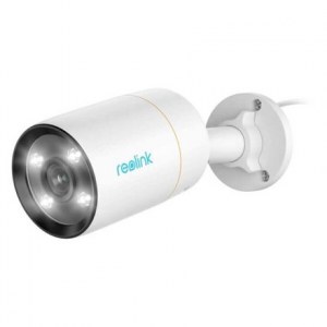 Reolink | Smart Ultra HD PoE Camera with Person/Vehicle Detection and Two-Way Audio | P340 | Bullet | 12 MP | 4mm/F1.6 | H.265 |